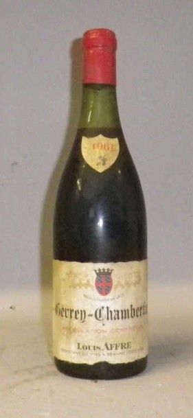 1 Bouteille GEVREY CHAMBERTIN 1961 - Louis...