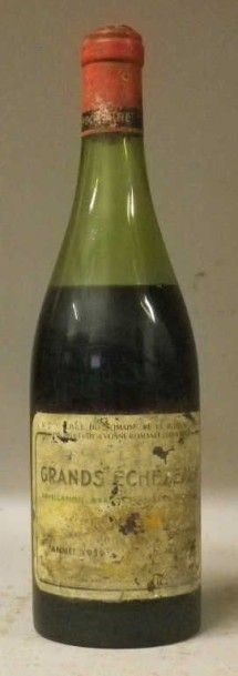 1 Bouteille GRANDS-ECHEZEAUX 1959 - DOMAINE...