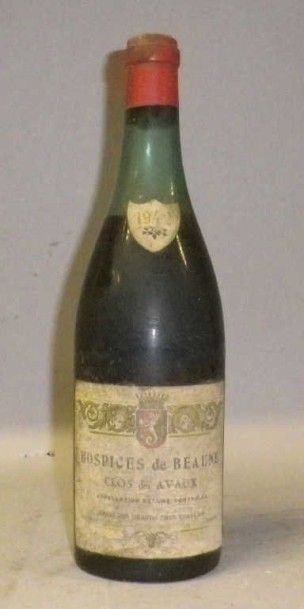 1 Bouteille HOSPICES DE BEAUNE 