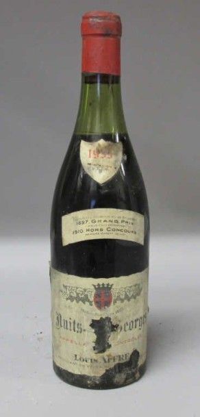 1 Bouteille NUITS St. GEORGES 1955 - Louis...