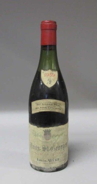 1 Bouteille NUITS St. GEORGES 1959 - Louis...