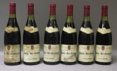 6 Bouteilles NUITS St. GEORGES 1978 - Louis...