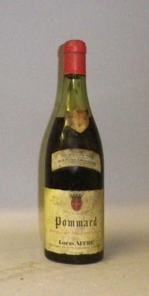 1 Bouteilles POMMARD 1955 - Louis Affre 1955...