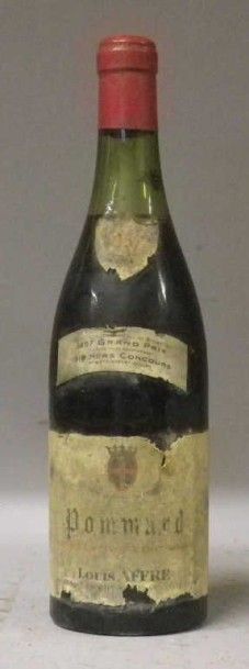 1 Bouteille POMMARD 1957 - Louis Affre Etiquette...