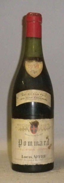 1 Bouteille POMMARD 1959 - Louis Affre Etiquette...