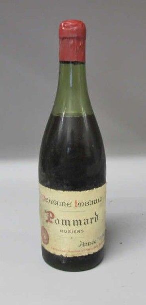 1 Bouteille POMMARD 