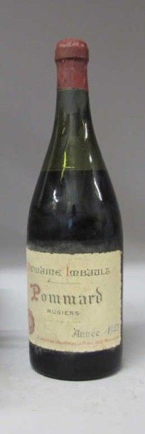 1 Bouteille POMMARD 