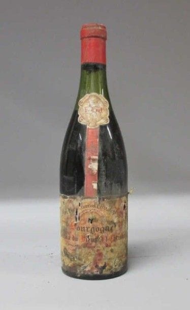 1 Bouteille BOURGOGNE 1959 - A. Garniel Etiquette...