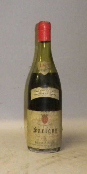 1 Bouteilles SAVIGNY 1953 - Louis Affre Etiquette...