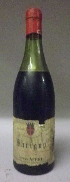 1 Bouteille SAVIGNY 1955 - Louis Affre Etiquette...