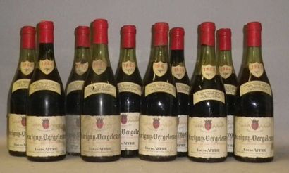 10 Bouteilles SAVIGNY - VERGELESSES - Louis...