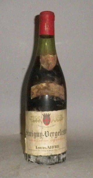 1 Bouteille SAVIGNY - VERGELESSES 1957 -...
