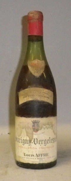 1 Bouteille SAVIGNY - VERGELESSES 1959 -...