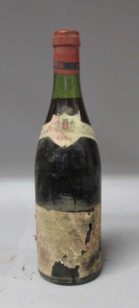 
1 Bouteille BOURGOGNE 1964 - J. Drouhin

Etiquette...