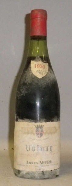 1 Bouteille VOLNAY 1955 - Louis Affre Etiquette...