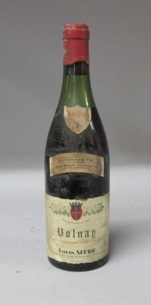 1 Bouteilles VOLNAY 1959 - Louis Affre Etiquette...