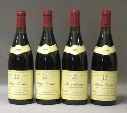 4 Bouteilles ALOXE CORTON 2000 - Barthel...