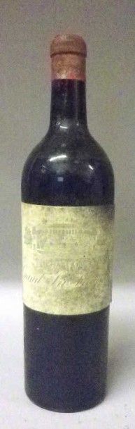 1 Bouteille CHÂTEAU GRAND La LAGUNE 1928...