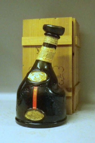 1 Magnum ARMAGNAC - St. VIVANT - V.S.O.P....