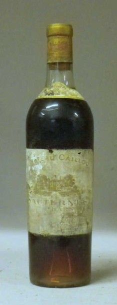 1 Bouteille CHÂTEAU CAILLOU 