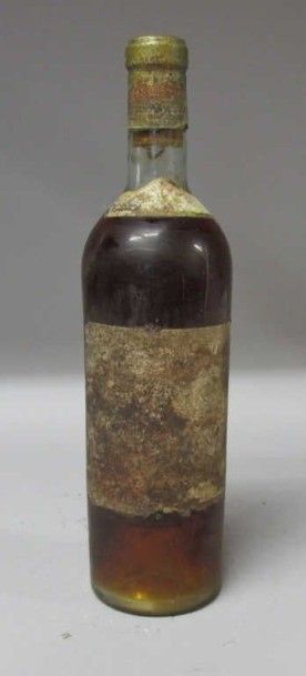 1 Bouteille CHÂTEAU CAILLOU 