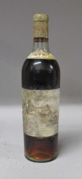 1 Bouteille CHÂTEAU CAILLOU 