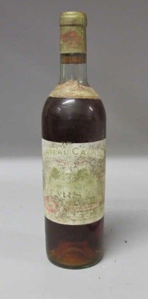 1 Bouteille CHÂTEAU CAILLOU 