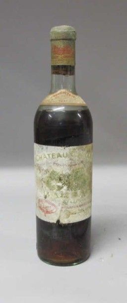 1 Bouteille CHÂTEAU CAILLOU 