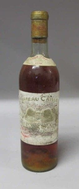 1 Bouteille CHÂTEAU CAILLOU 