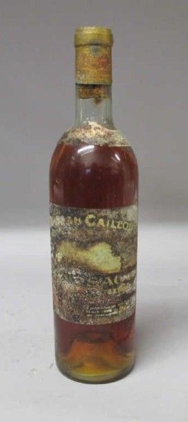 1 Bouteille CHÂTEAU CAILLOU 
