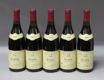 6 Bouteilles MONTHELIE 2000- Barthelemy