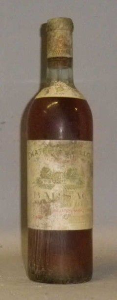 1 Bouteille CHÂTEAU CAILLOU 