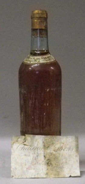 1 Bouteille CHÂTEAU CLIMENS 1943 - Barsac...