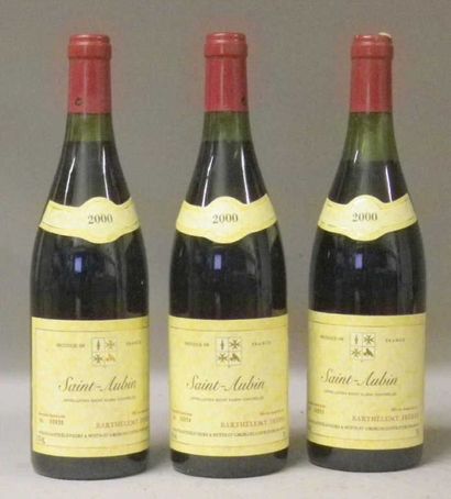 3 Bouteilles SAINT AUBIN 2000 - Barthelemy...