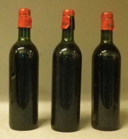 3 Bouteilles CHÂTEAU BEYCHEVELLE 1960 - St....