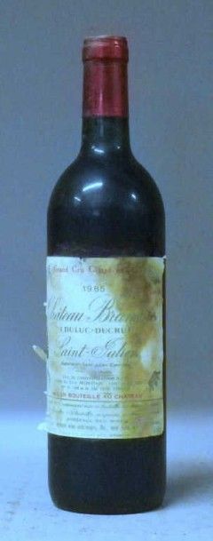 1 Bouteille CHÂTEAU BRANAIRE - 