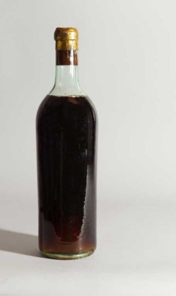 1 Bouteille CHÂTEAU YQUEM 1914 - Sauternes...