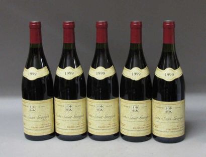 5 Bouteilles CHAMBOLLE MUSIGNY 2000 - Ba...