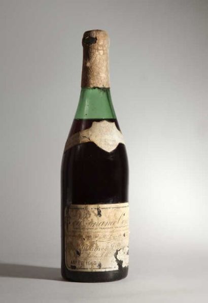 1 Bouteille LA ROMANEE CONTI - DOMAINE DE...