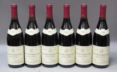 5 Bouteilles NUITS ST. GEORGES 1999 - Ba...