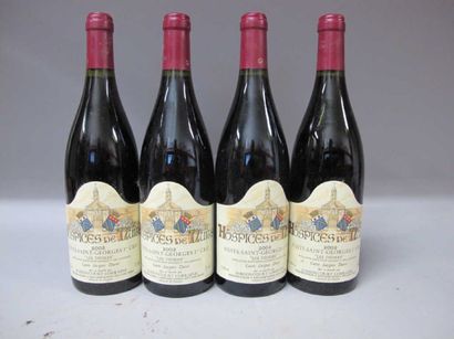 4 Bouteilles NUITS ST. GEORGES 