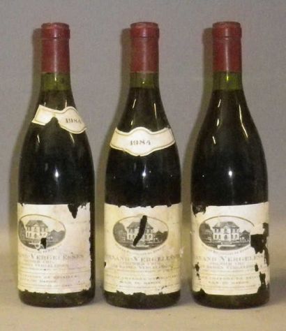 3 Bouteilles PERNAND VERGELESSES 