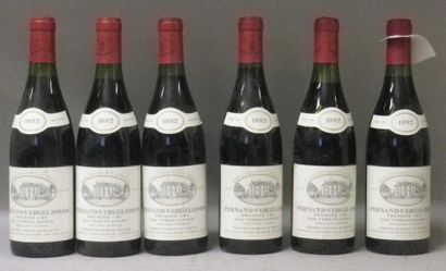 6 Bouteilles PERNAND VERGELESSES 