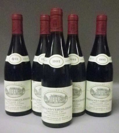 5 Bouteilles PERNAND VERGELESSES 