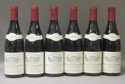 6 Bouteilles PERNAND VERGELESSES 