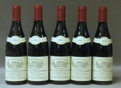 5 Bouteilles PERNAND VERGELESSES 
