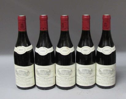5 Bouteilles PERNAND VERGELESSES 