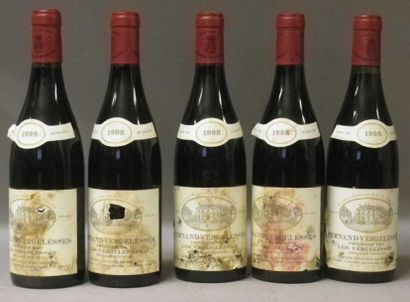 5 Bouteilles PERNAND VERGELESSES 