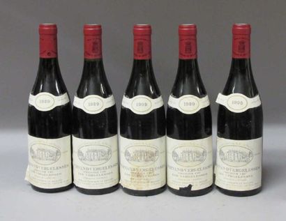 5 Bouteilles PERNAND VERGELESSES 