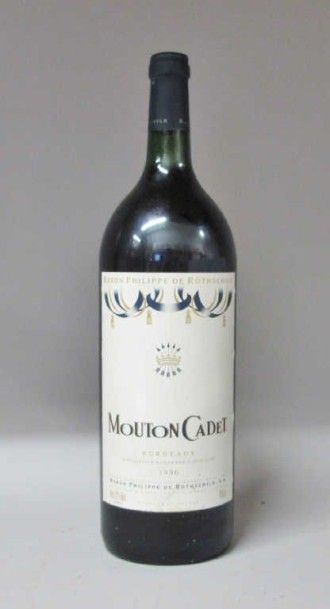 1 Magnum MOUTON CADET 1996 - Bordeaux